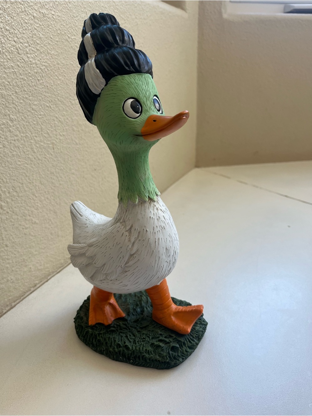 Halloween Bride of Frankenstein Duck